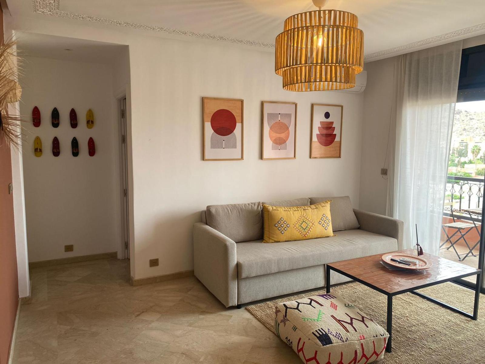 Appartement Petit Bijou A Gueliz Marrakesh