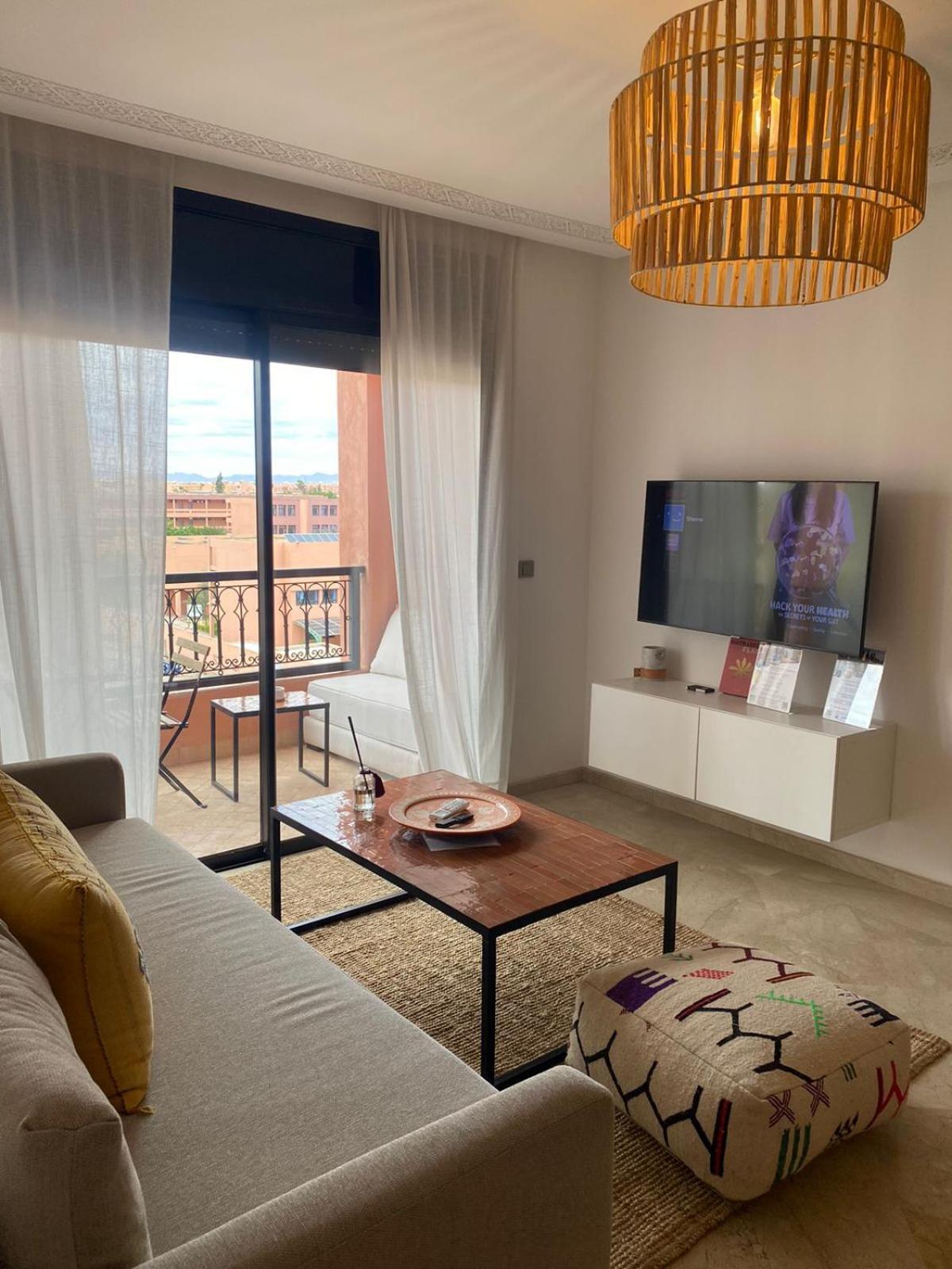 Appartement Petit Bijou A Gueliz Marrakesh